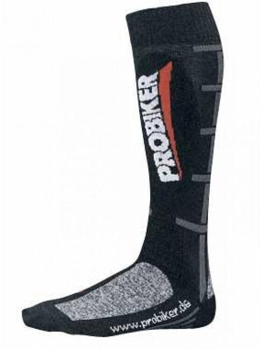 Probiker Herren Thermo Socken Schwarze