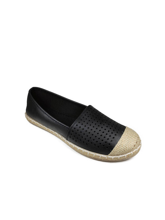 Espadrile pentru femei Layered Blondie 07144 Black