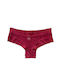 DYANA Slip Brazil Bordeaux - 21333