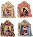 Ceramic Ecclesiastical Icon (10x8cm) - K155, nv-25.00071.155