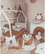 Baby Star Forest Friens Gitterbettumrandungen Innen 40x200cm