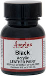 PUPPET PAINT Lederfarbe Angelus BLACK 1oz