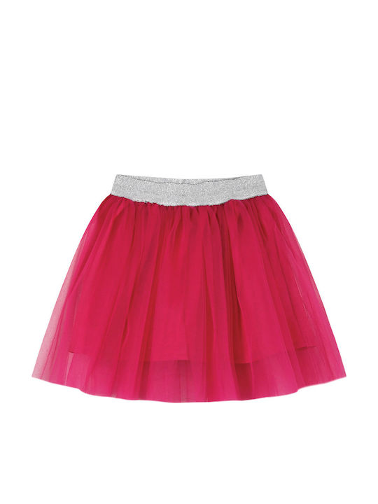 Energiers Kids' Tulle Tutu Skirt Monochrome Fuc...