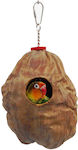 Toy for parrots coconut search 26cm