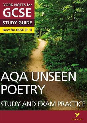 Aqa English Literature Unseen Poetry Study And Exam Practice, Note York Pentru Gcse (9-1) Aqa English Literature Unseen Poetry Study And Exam Practice, Note York Pentru Gcse (9-1)