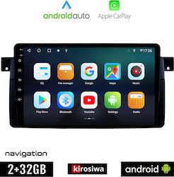 Kirosiwa Ηχοσύστημα BMW Σειρά 3 (E46) / M3 1998-2005 με Bluetooth, USB & GPS Kirosiwa Ηχοσύστημα BMW Σειρά 3 (E46) / M3 1998-2005 με Bluetooth, USB & GPS