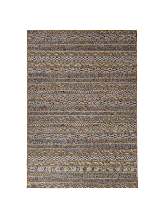 Royal Carpet 20622L Comodo Χαλί Ορθογώνιο Καλοκαιρινό Ψάθινο Καφέ