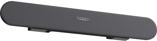 DAMPF Air Hospitality Soundbar 1.0 Bluetooth και HDMI 40W Μαύρο