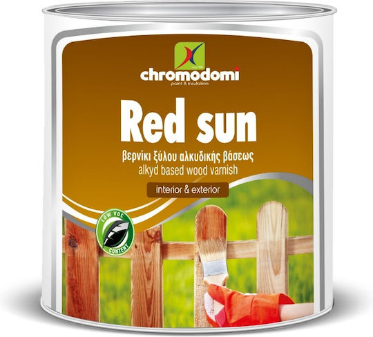CHromodomi Red Sun Auf Lösemittelbasis Νο851 Palisanderholz Glanz 750ml