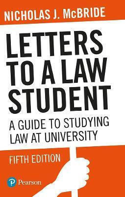Letters to A Law Student Letters to A Law Student