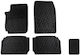 Lampa Set of Front and Rear Mats 5pcs for Citroen Xsara Picasso 2010+ Black