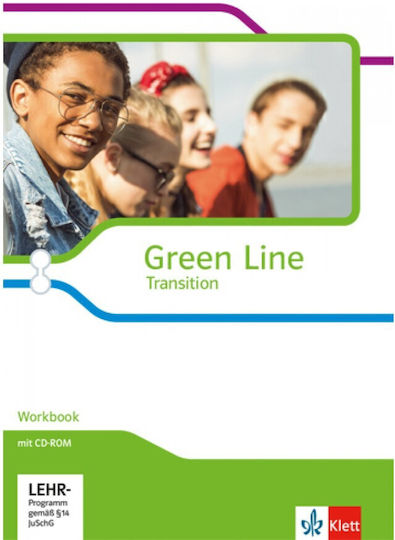 Green Line Transition, Workbook Mit Mediensammlung Klasse