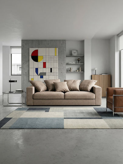 Pilo Διθέσιος Καναπές Μπεζ 160x90x90εκ.