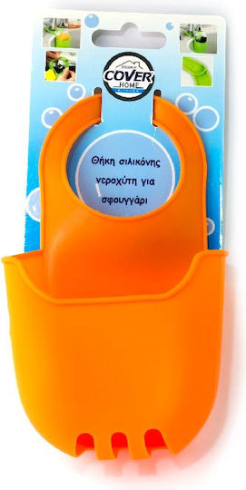 Θήκη για σφουγγάρι από Πλαστικό Πορτοκαλί