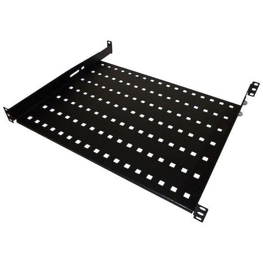 A-LAN Raft fix 19" 1U adâncime 450mm SA-P-19-1U-450-4-C-02 1buc