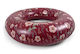 Filibabba Kinder Schwimmring Fall Flowers mit Durchmesser 40cm. Rot