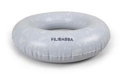 Filibabba Nordic Ocean Παιδικό Σωσίβιο Κουλούρα Διαμέτρου 40εκ. Γκρι