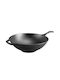 Lodge Wok από Μαντέμι 31.75cm
