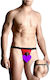 Softline Micro Net Thong Κόκκινο