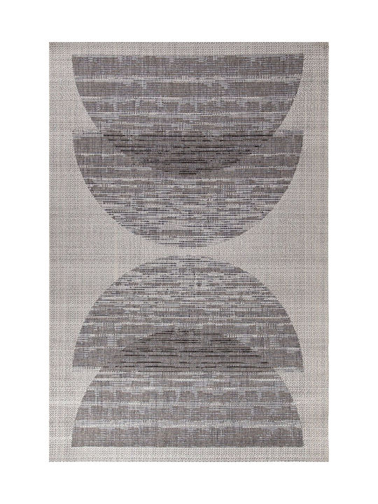 Royal Carpet 31330Y Kaiko Χαλί Ορθογώνιο Καλοκαιρινό Ψάθινο Γκρι