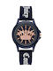 Juicy Couture Γυναικείο Ρολόι 38mm Μπαταρίας με Navy Μπλε Καουτσούκ Λουράκι
