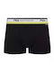 Fila Herren Boxershorts Schwarz 1Packung