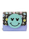 Loungefly Disney - Mickey Mouse Portofel pentru copii cu fermoar Violet