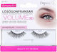 Depend Cosmetics 3D Black Eyelashes Courage 2 Pieces With Glue