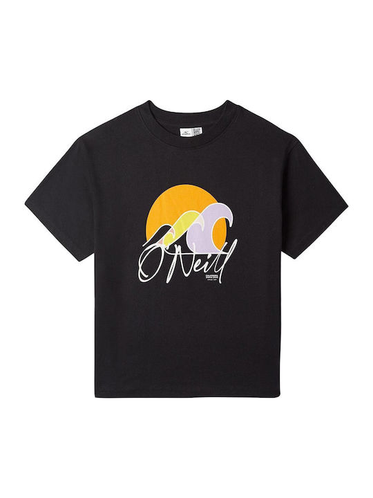 O'Neill Παιδικό T-shirt Μαύρο