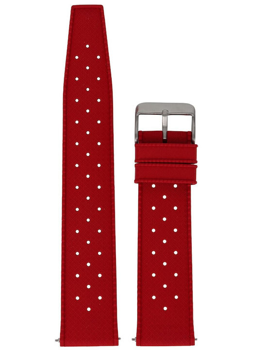 Rochet Tropic Gummi-Armband Rot 20mm