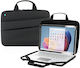 Mobilis Theone Rugged Clamshell Geantă Husă pentru laptop 14" în culoarea Negru
