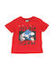 Sega Kinder-T-Shirt Rot