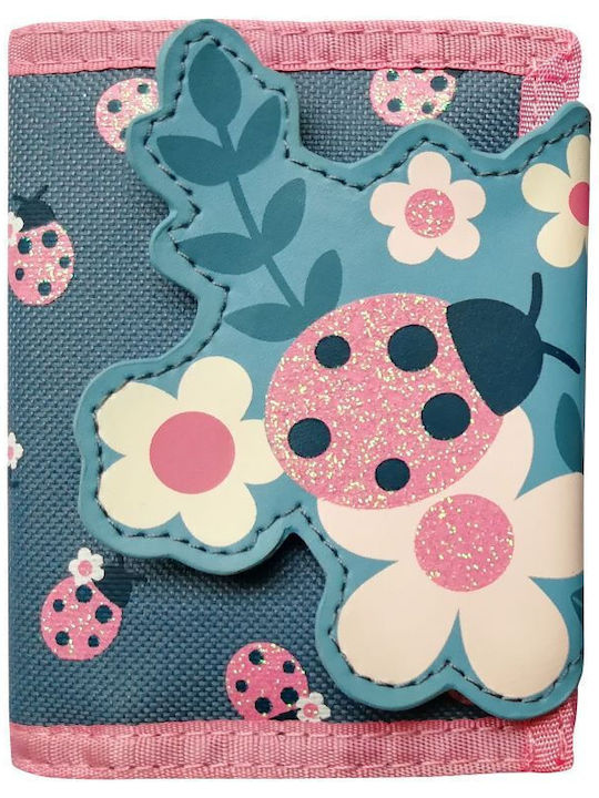 Stephen Joseph Ladybug Kinder Geldbörse mit Klettverschluss