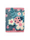 Stephen Joseph Fabric Wallet for Girls with Velcro Multicolour SJ520160C