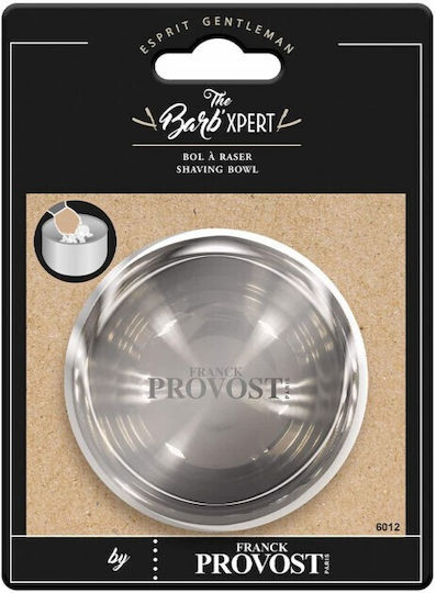 The Barb' Xpert Franck Provost Shaving Bowl Silver