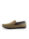 Gale Men's Suede Moccasins Cigar