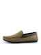 Men's Suede Moccasins Cigar