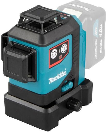 Makita Γραμμικό Αλφάδι Laser Κόκκινης Δέσμης 12V με Εύρος Εργασίας 25m