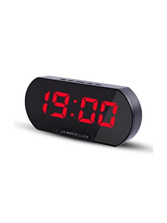 Ψηφιακό Ρολόι Επιτραπέζιο με Ξυπνητήρι 87005CLC30BR