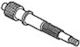 Kymco Motorcycle Transmission Shift Forks για Kymco Agility