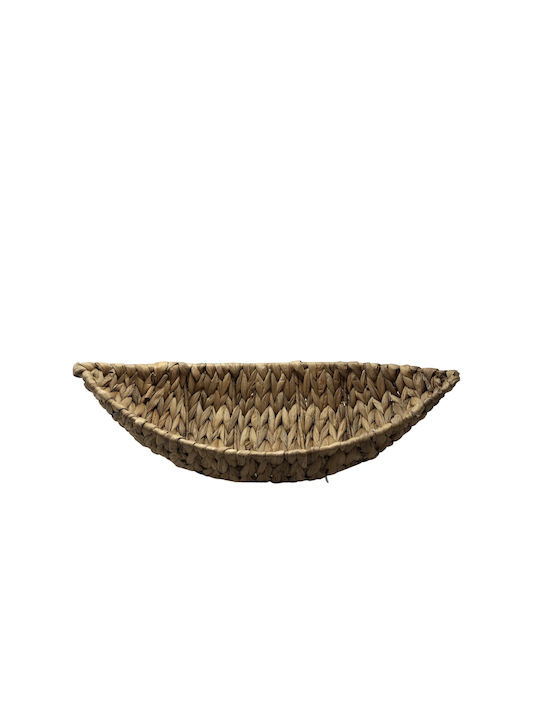 Wicker Decorative Basket 44cm Zaros