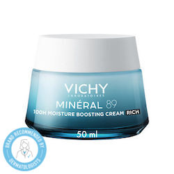 Vichy Mineral 89 Rich Cream 50ml Vichy Mineral 89 Rich Cream 50ml