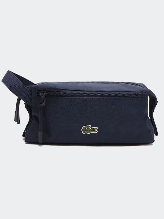 Lacoste mens toiletry bag sales