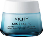 Vichy Mineral 89 72ωρη Κρέμα Προσώπου για Ενυδάτωση με Υαλουρονικό Οξύ 50ml