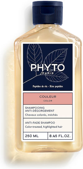 Phyto Color Shampoos for Coloured Hair 250ml