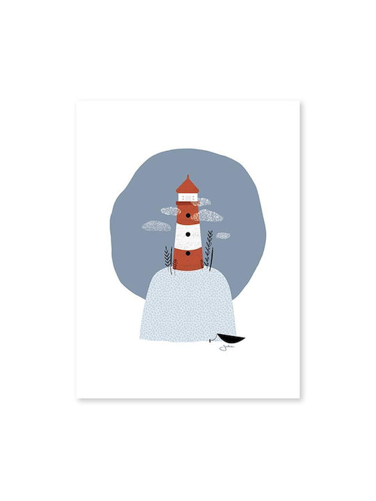 Poster 30x40 Lighthouse, LILIPINSO