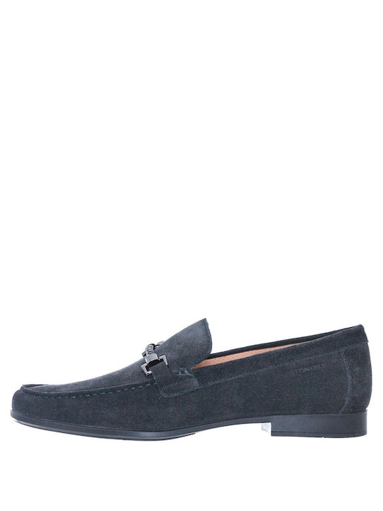 Stonefly 110601 Suede Ανδρικά Loafers Puro