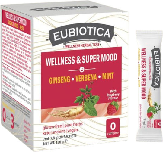 Eubiotica Tee Wellness And Super Mood 20 Beutel 1Stück