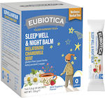 Eubiotica Getränk Sleep Well & Night Balm mit Melatonin, Kamille und Minze 156gr