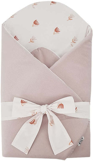Ekokids Κουβέρτα Αγκαλιάς & Λίκνου Beige Meadow 75x75εκ.